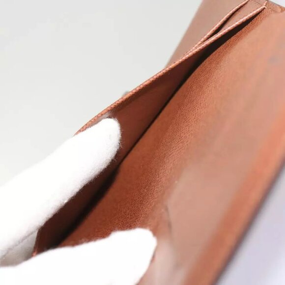LOUIS VUITTON Monogram Porto Papie Zip Wallet M61207 LV Auth am5939 - Picture 11 of 16